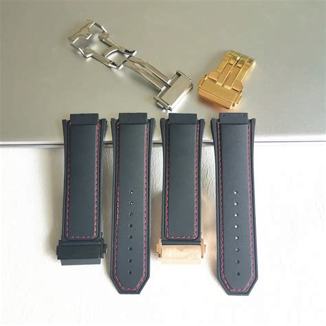 hublot strap buckle|hublot watch strap replacement.